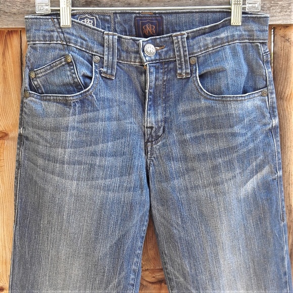 Rock & Republic Jeans Jagger Med Wash 30x32 - Picture 4 of 8